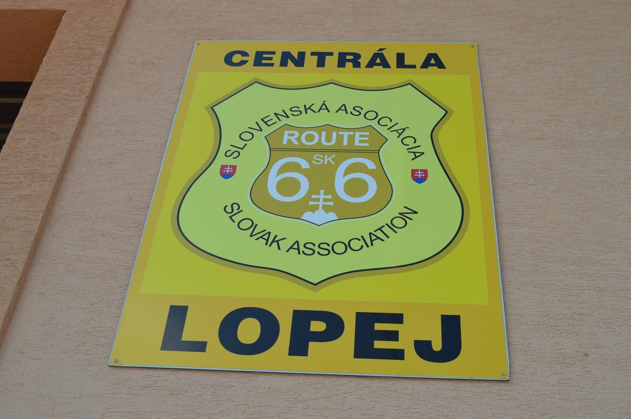 Motel Route 66 Lopej Exteriér fotografie
